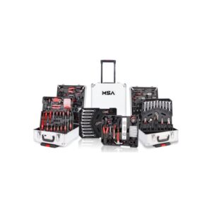 Gereedschapstrolley 610-delig - MSA