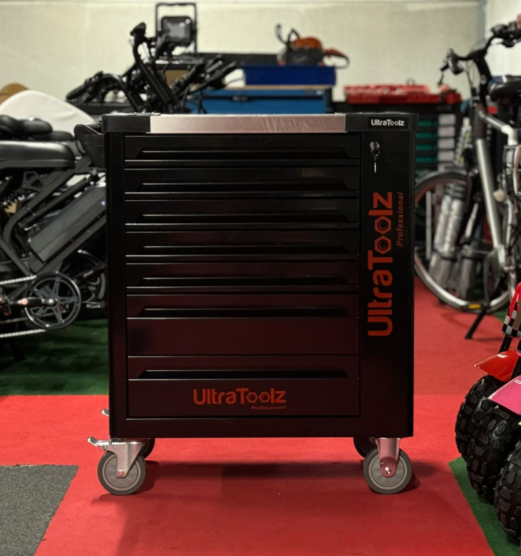 Gereedschapswagen 7 lades - UltraToolz