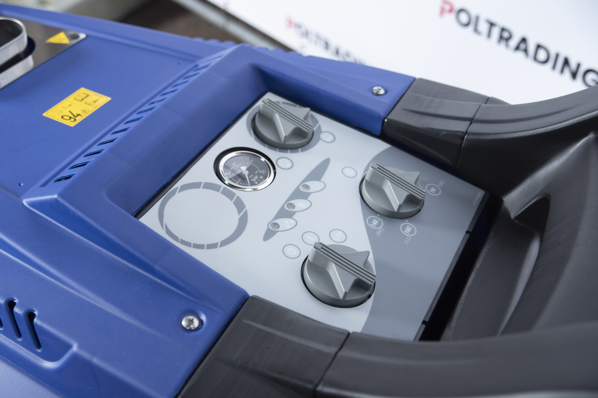 Heetwater hogedrukreiniger - Michelin MPX200HD