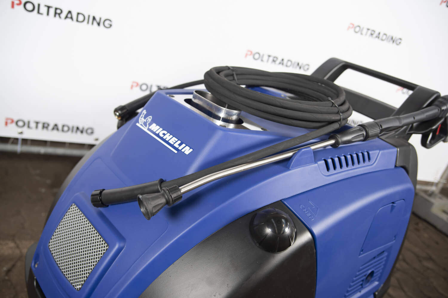 Heetwater hogedrukreiniger - Michelin MPX200HD