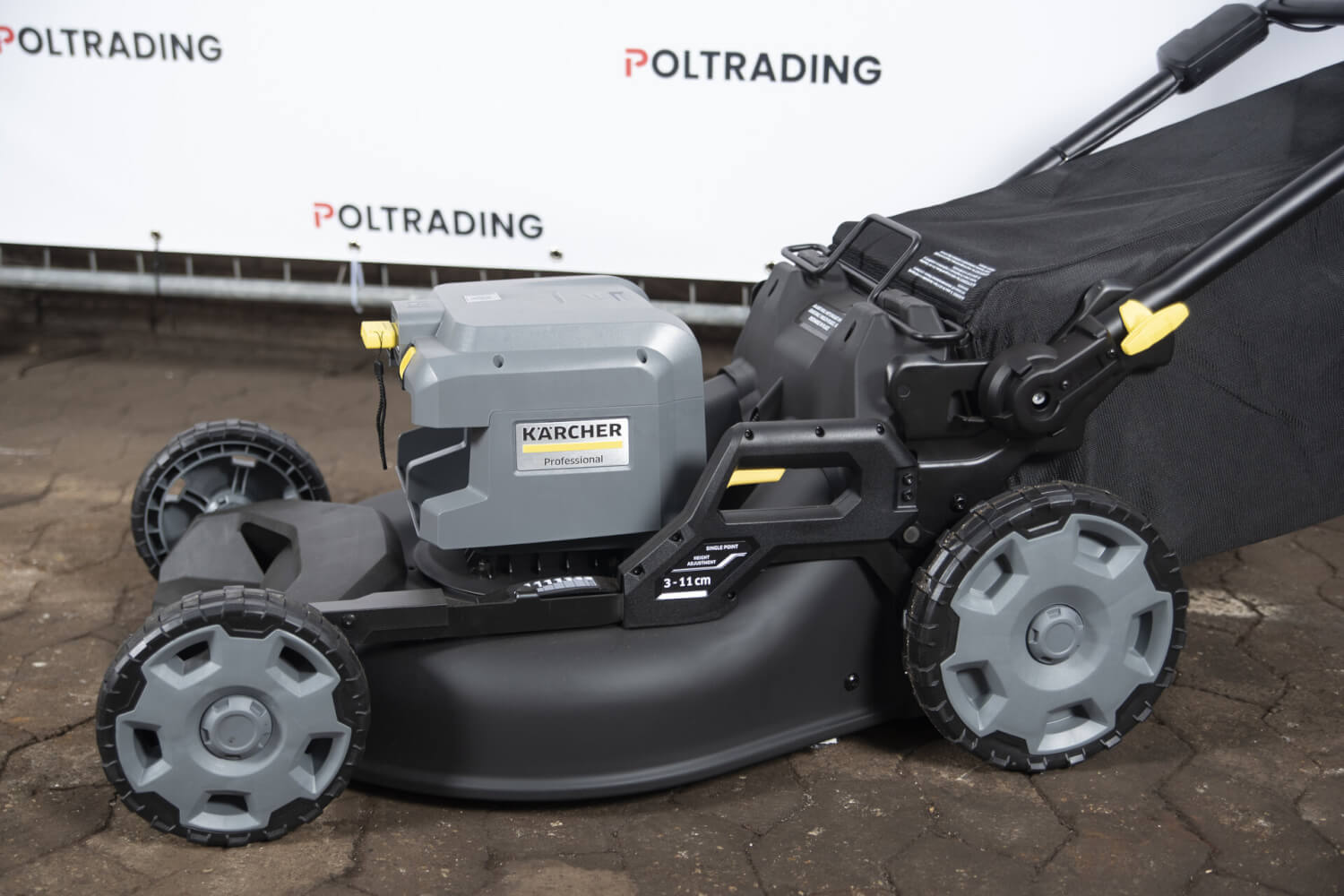 Snoerloze grasmaaier - Kärcher LM 530/36 BP