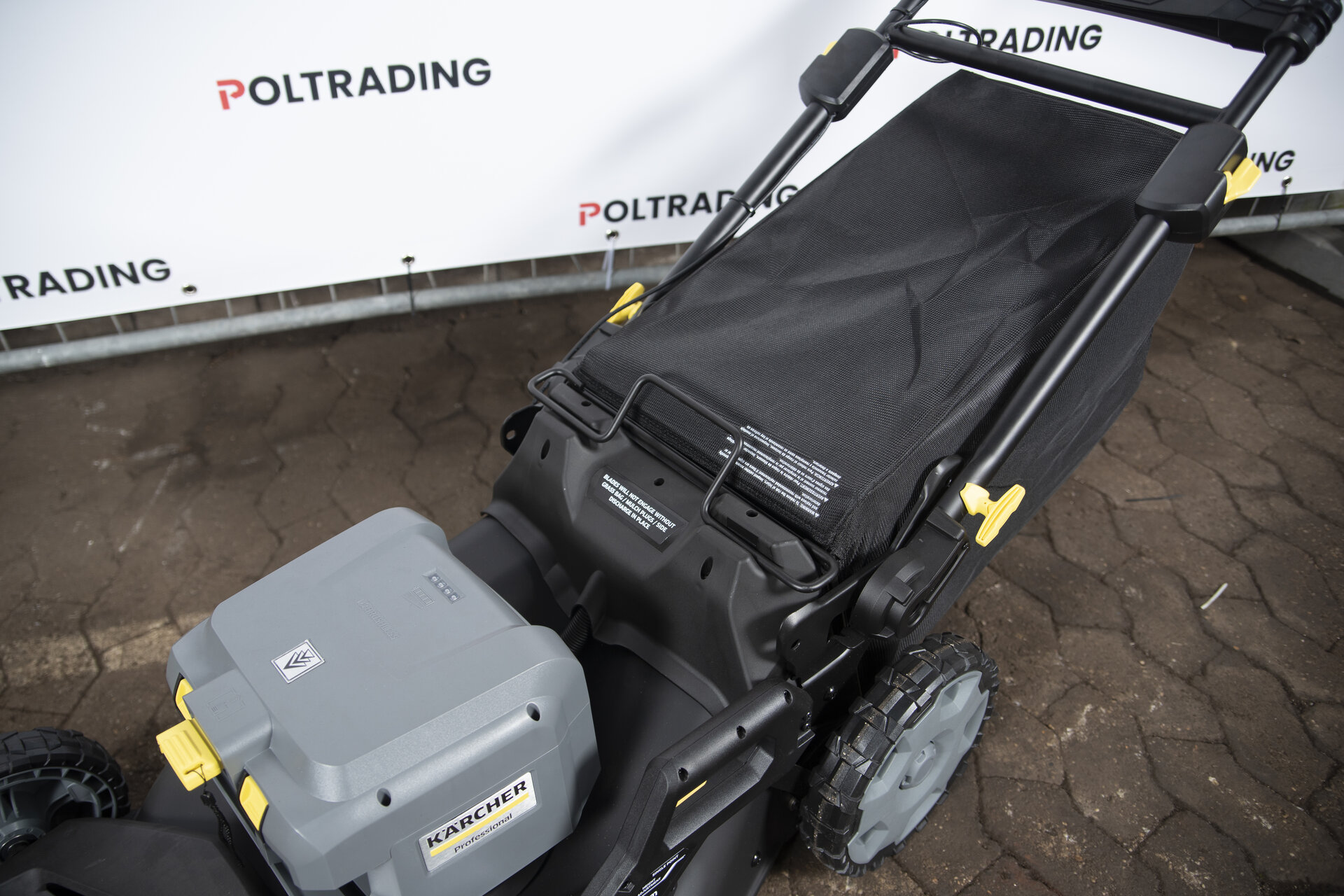 Snoerloze grasmaaier - Kärcher LM 530/36 BP