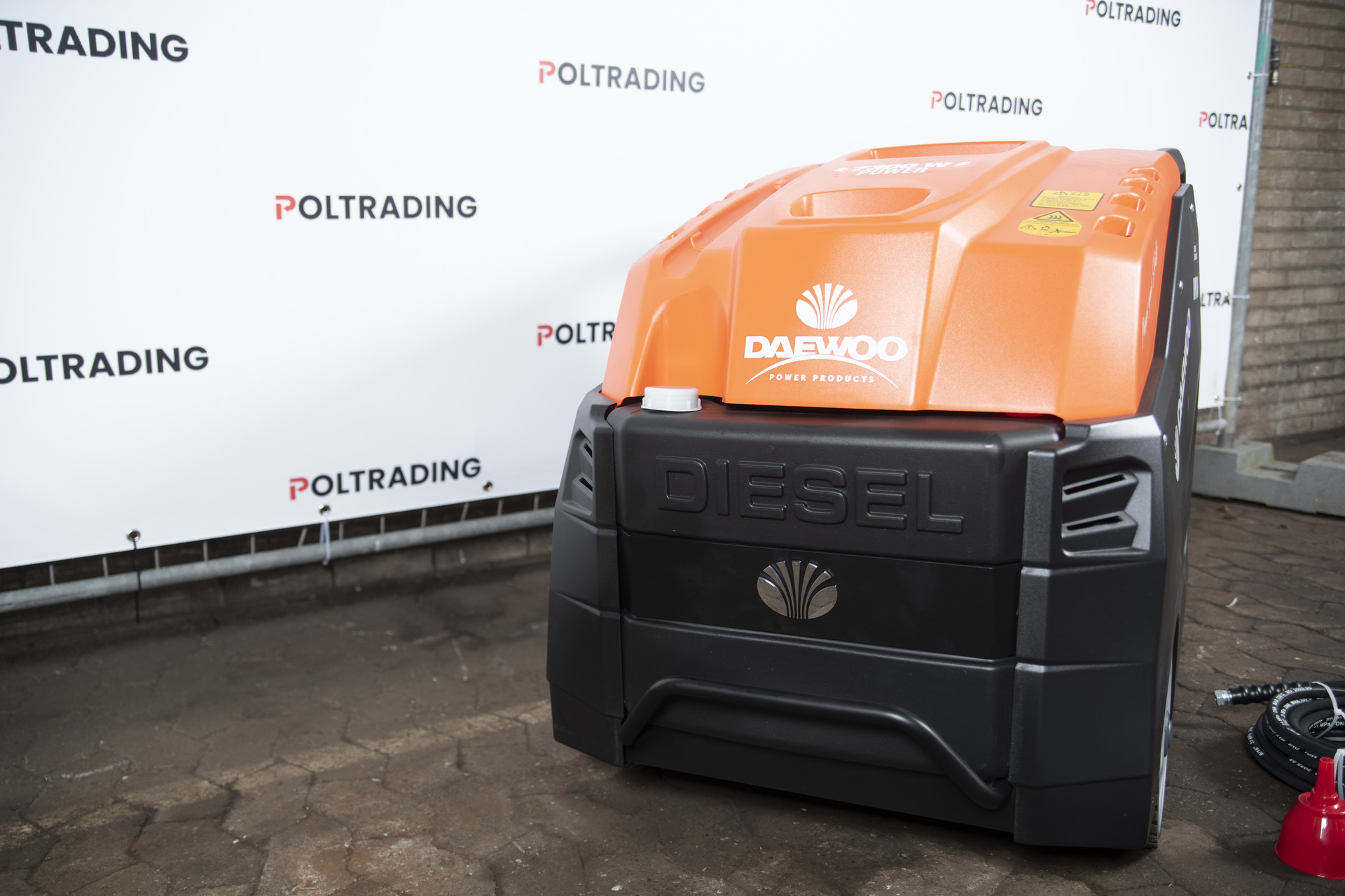 Heetwater hogedrukreiniger - Daewoo DHPW7300