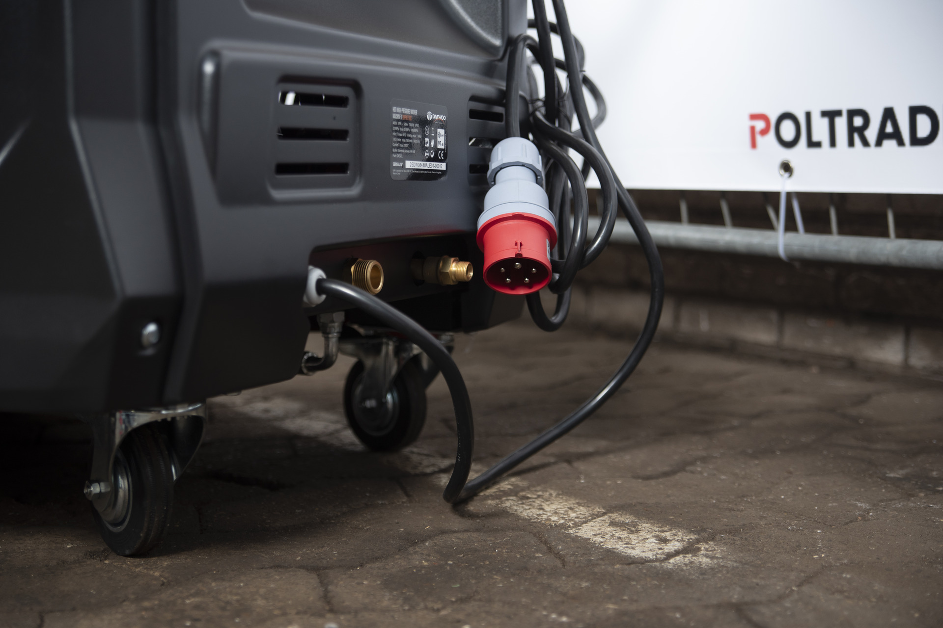 Heetwater hogedrukreiniger - Daewoo DHPW7300