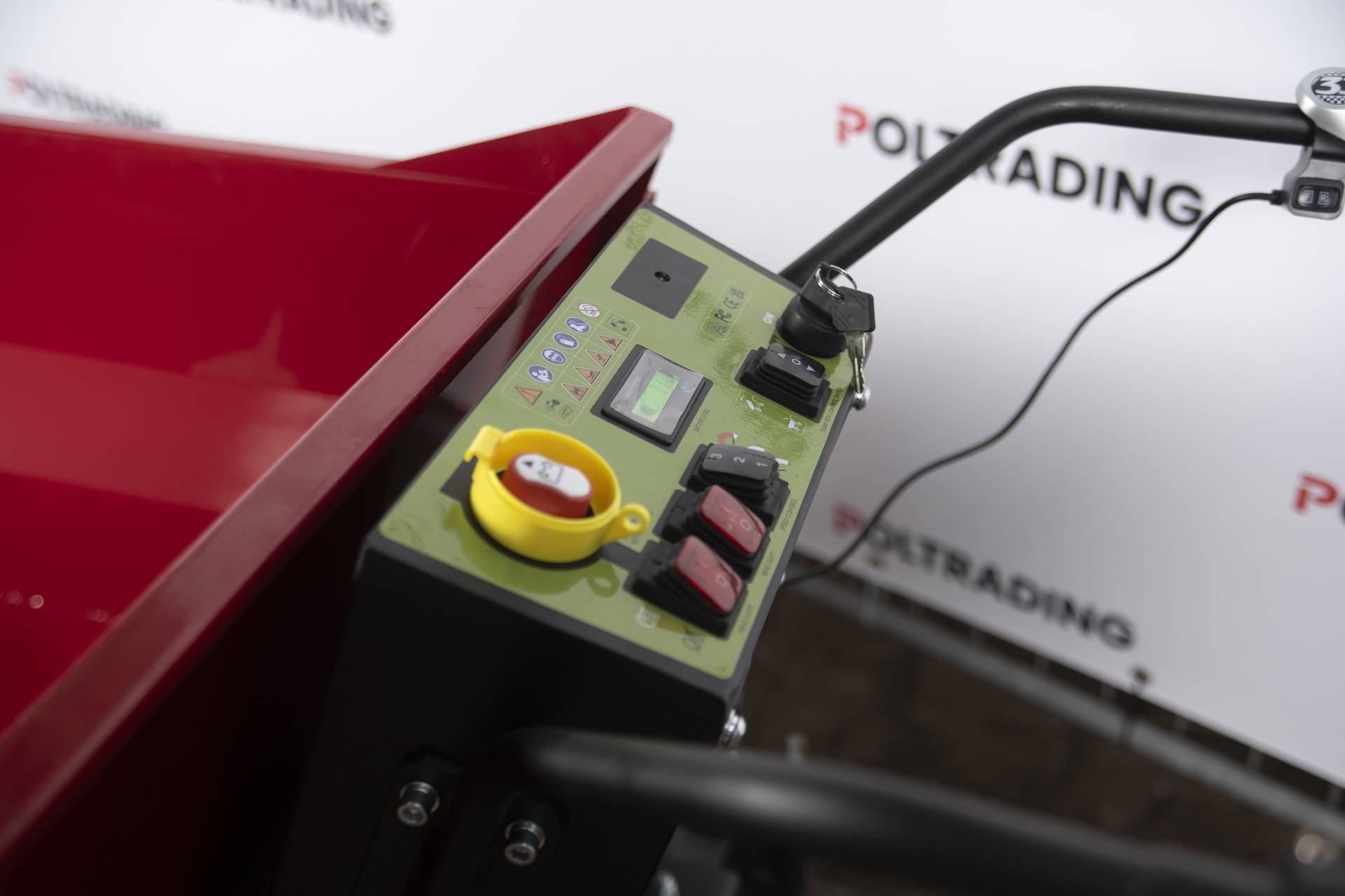 Elektrische dumper - Rhino-Cross EH50