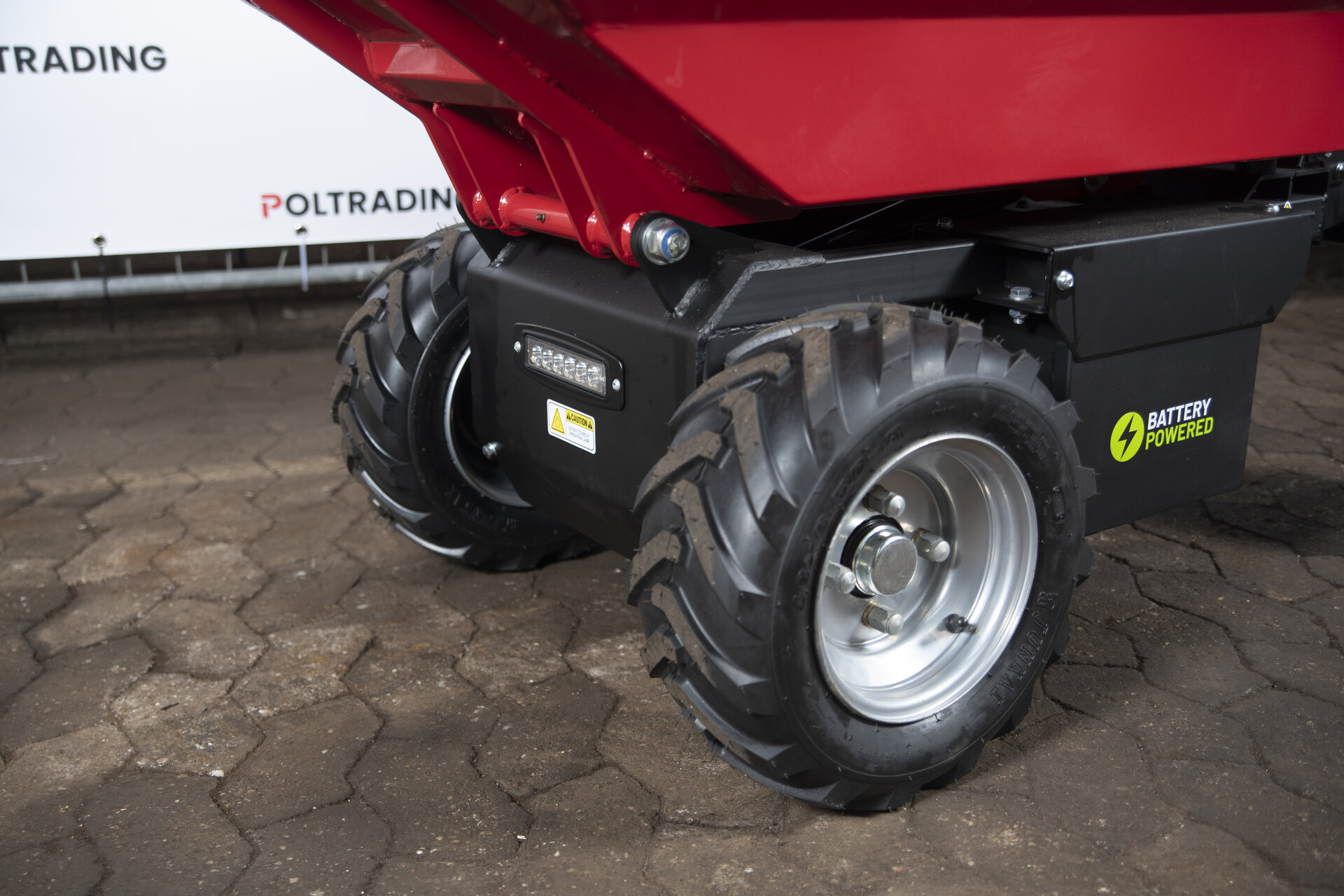 Elektrische dumper - Rhino-Cross EH50