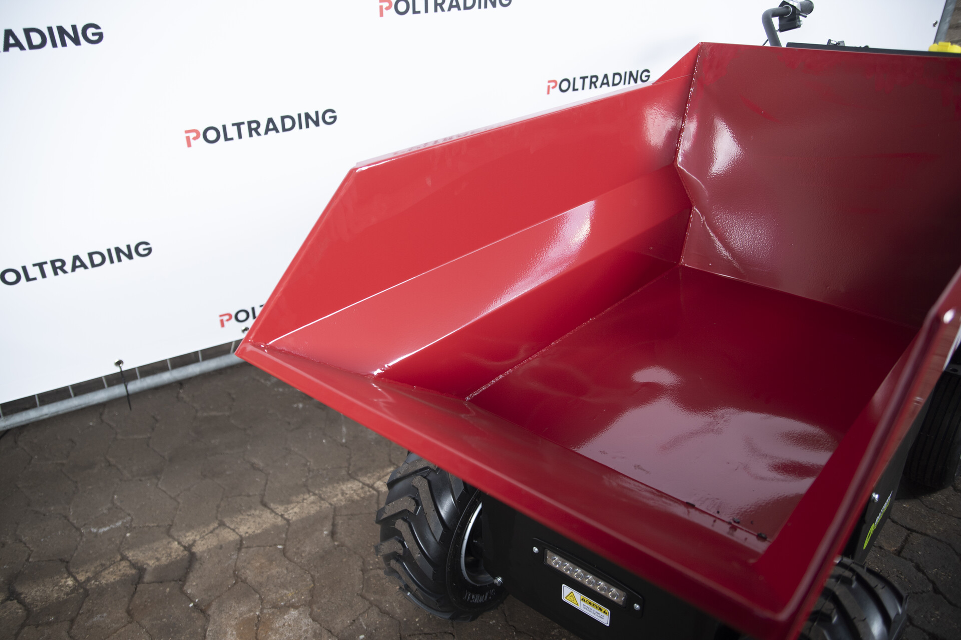 Elektrische dumper - Rhino-Cross EH50