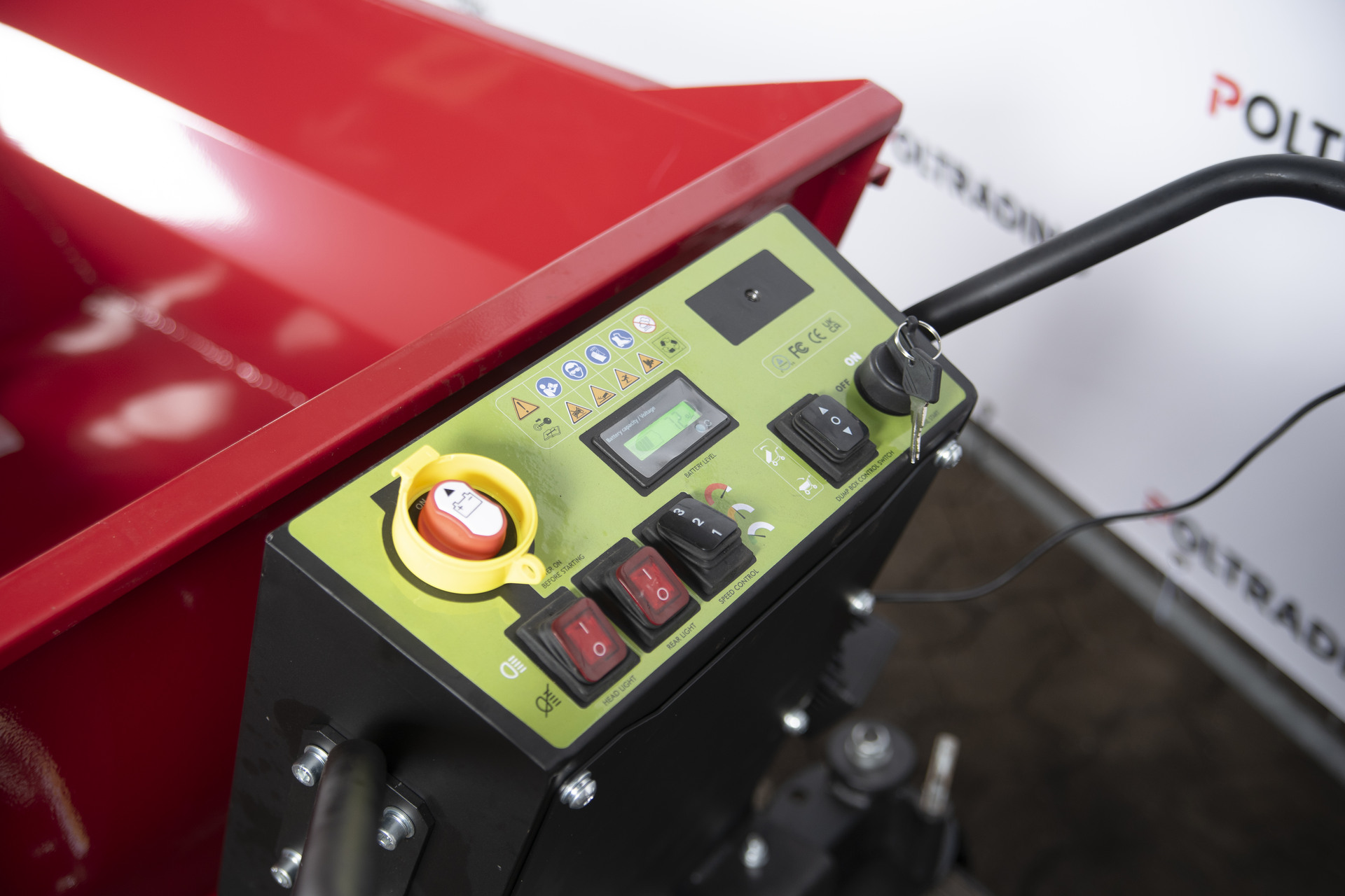 Elektrische dumper - Rhino-Cross EH50