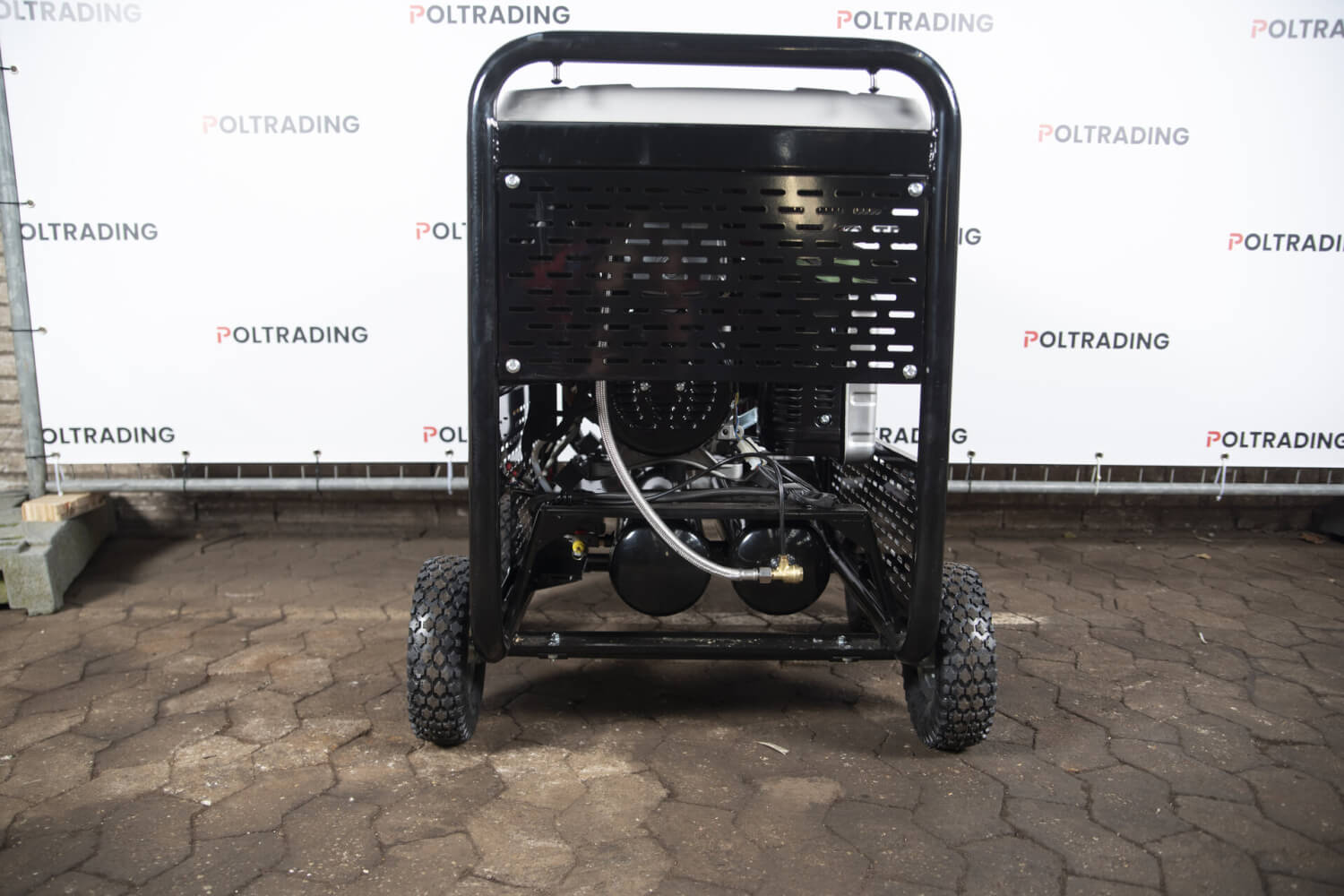 3 in 1 generator/lasapparaat/compressor - Hyper Welding