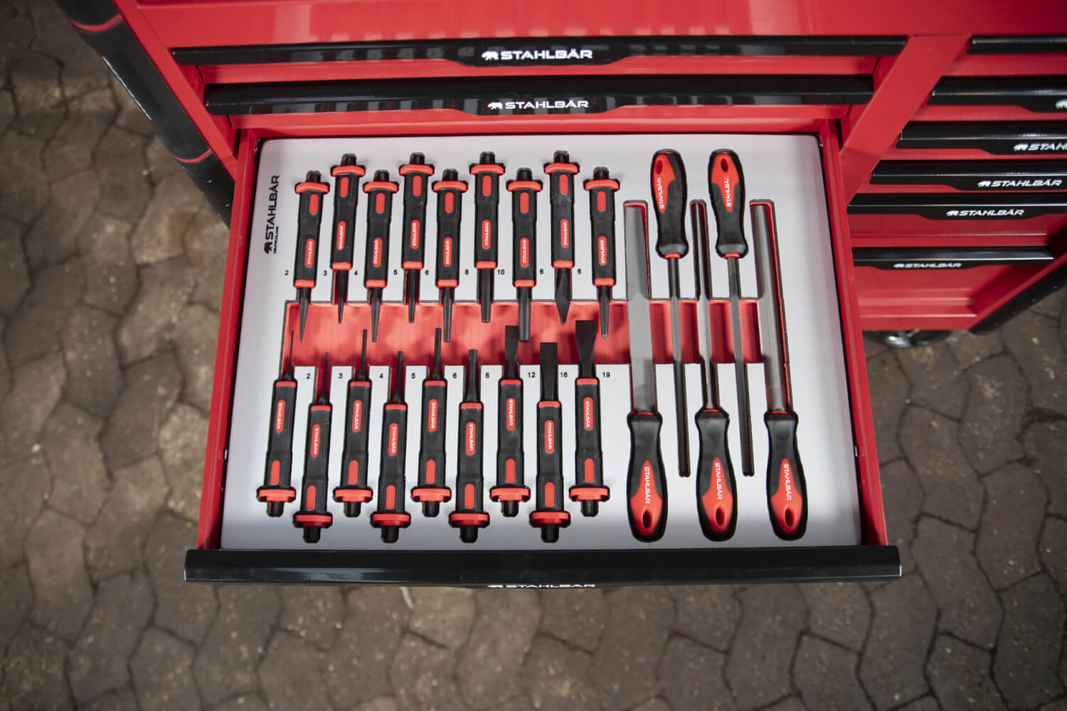 Gereedschapswagen - Stahlbär 10/13 Jumbo XXL