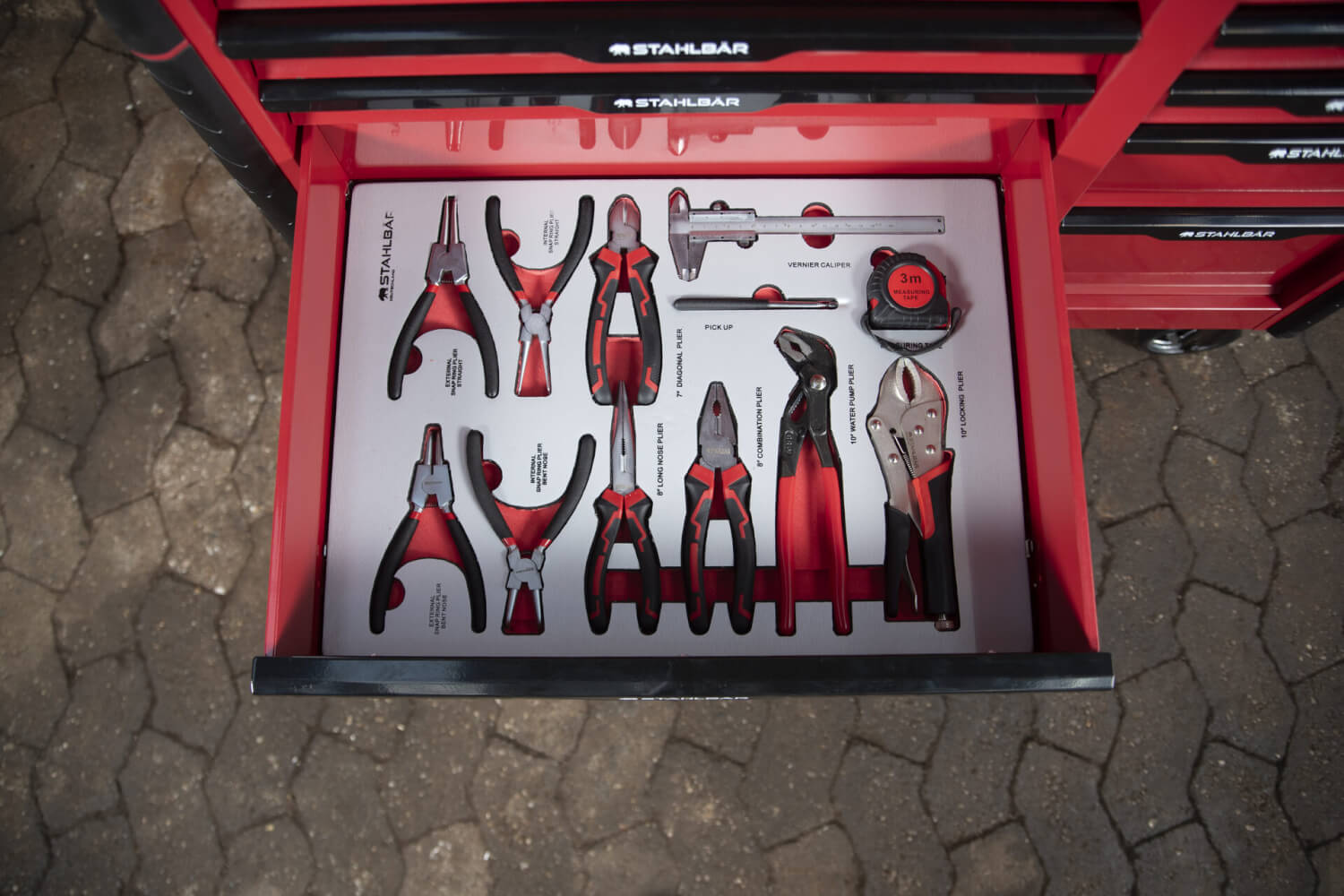 Gereedschapswagen - Stahlbär 10/13 Jumbo XXL