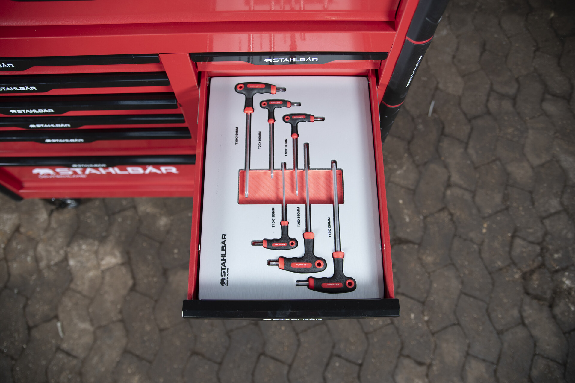 Gereedschapswagen - Stahlbär 10/13 Jumbo XXL