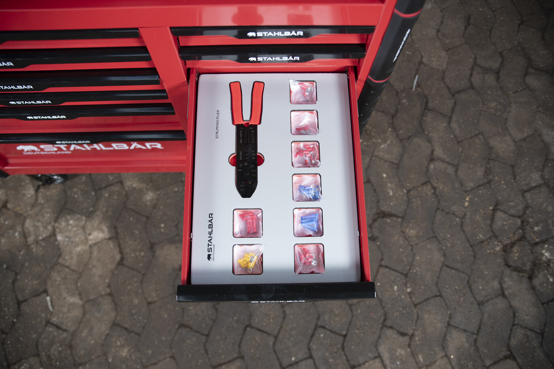 Gereedschapswagen - Stahlbär 10/13 Jumbo XXL