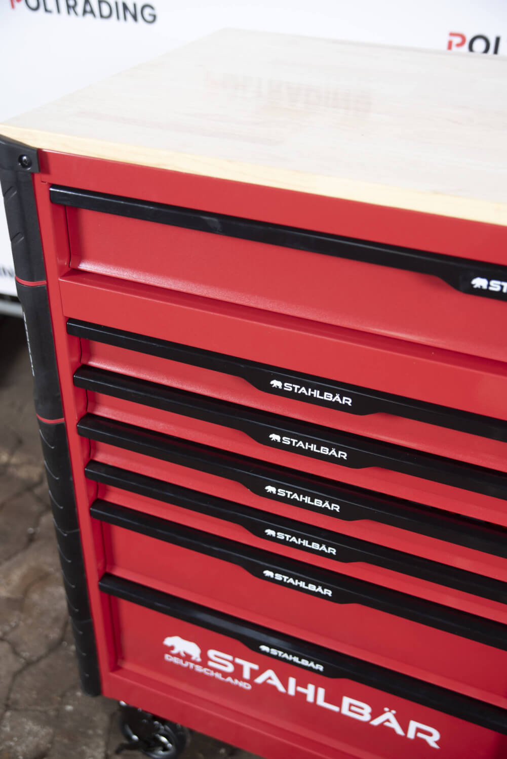 Gereedschapswagen - Stahlbär 10/13 Jumbo XXL