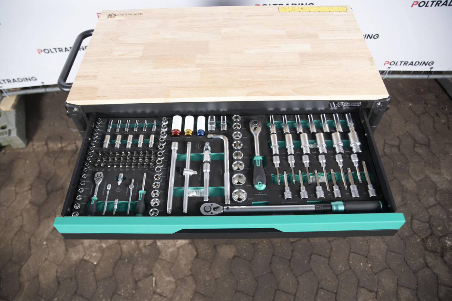 Gereedschapswagen - Stahlgruppe SG23