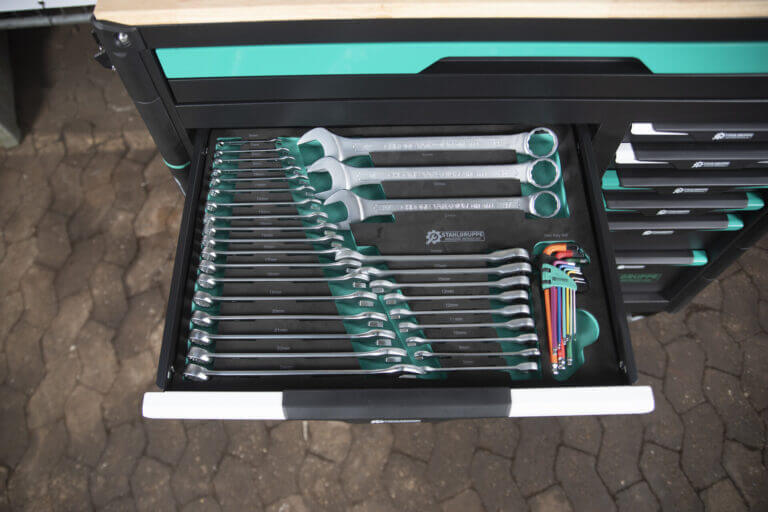 Gereedschapswagen - Stahlgruppe SG23