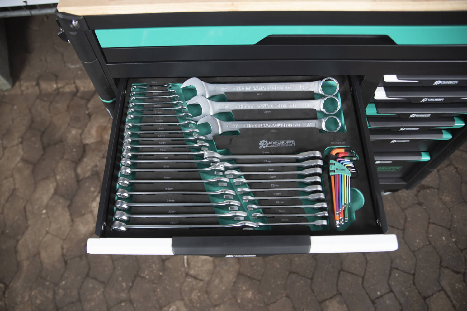 Gereedschapswagen - Stahlgruppe SG23