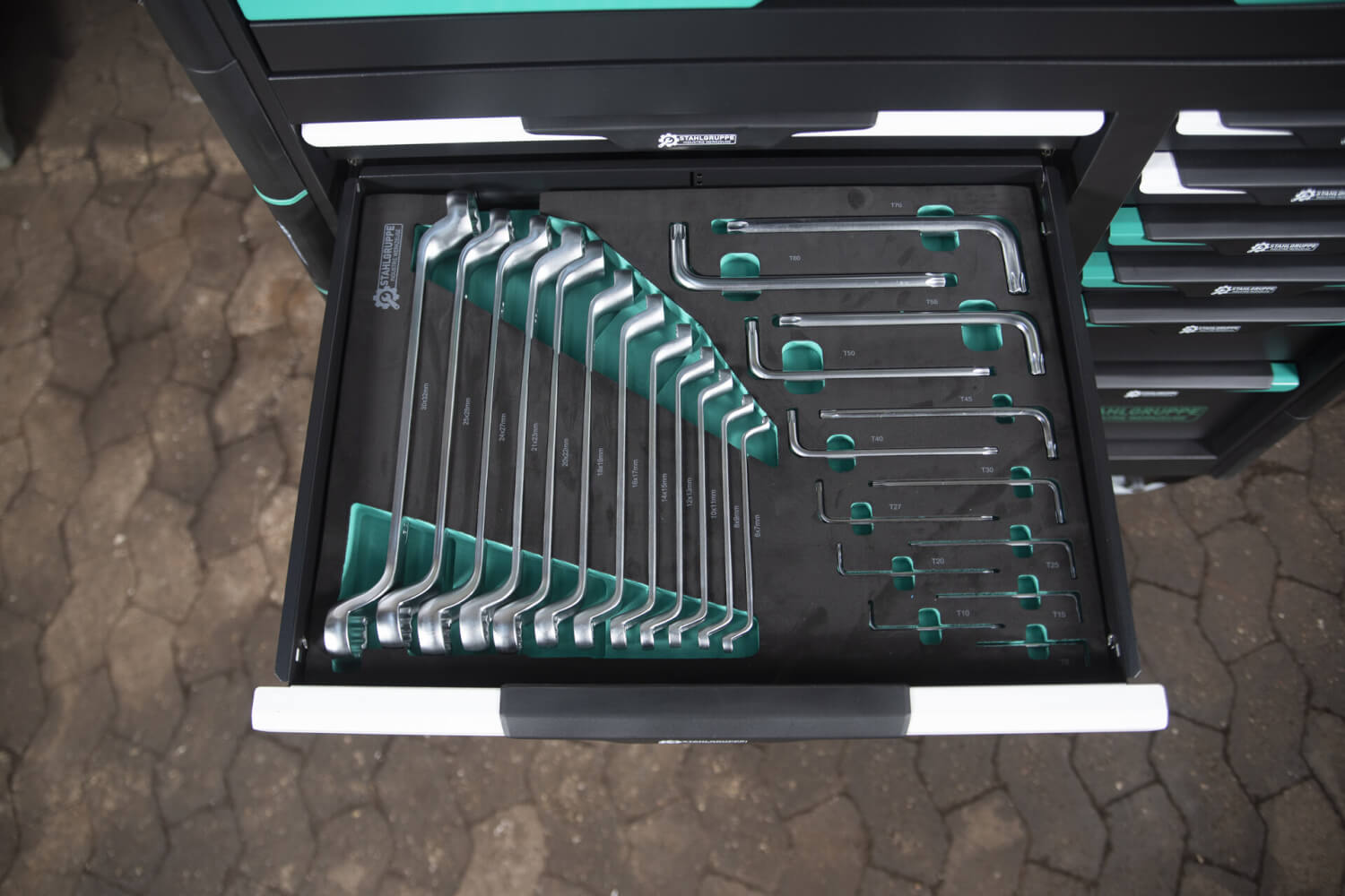 Gereedschapswagen - Stahlgruppe SG23