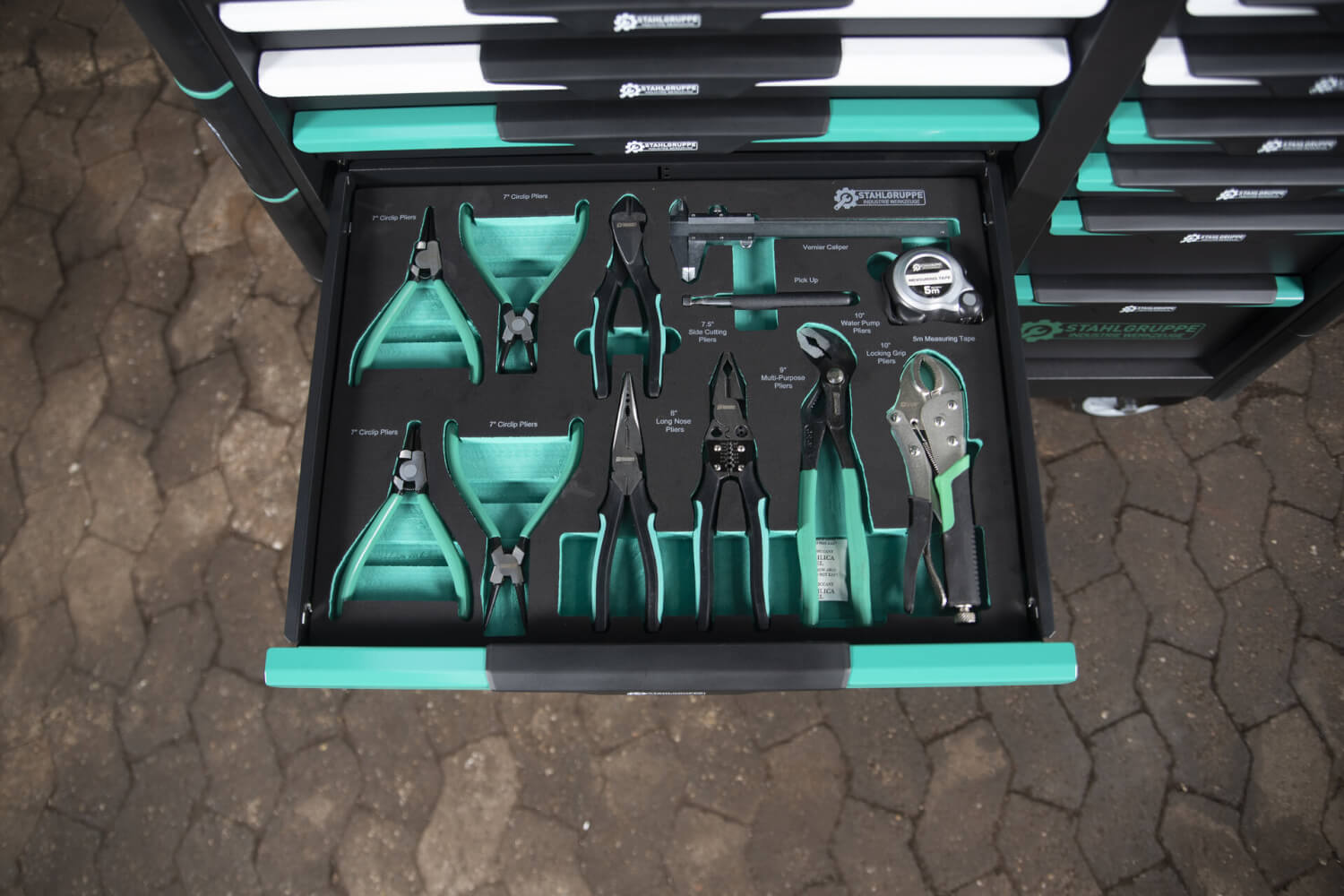 Gereedschapswagen - Stahlgruppe SG23