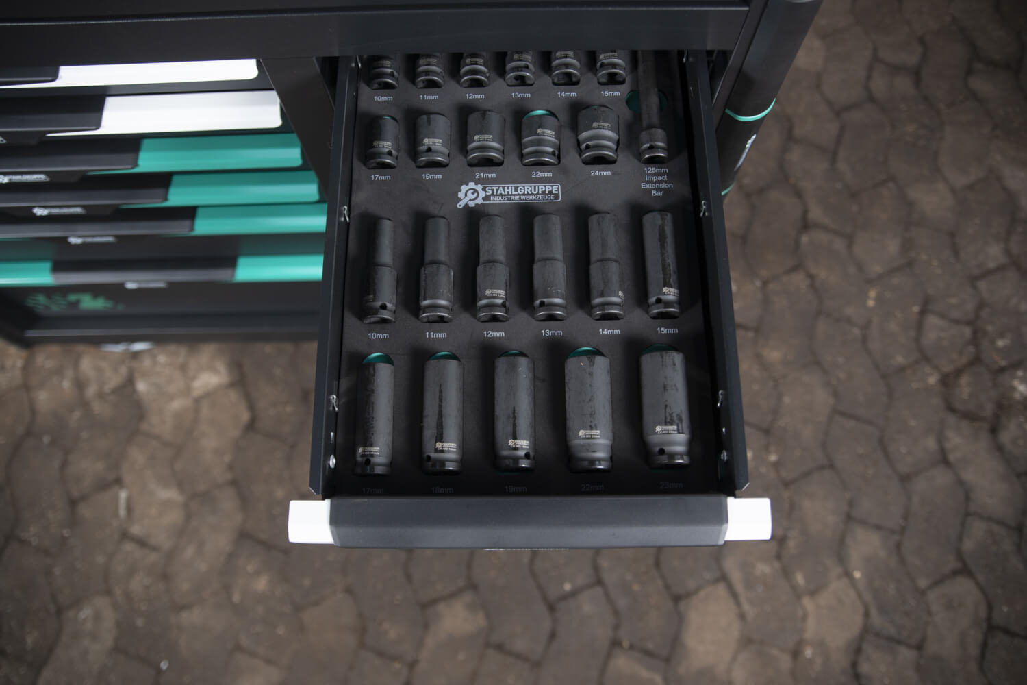 Gereedschapswagen - Stahlgruppe SG23