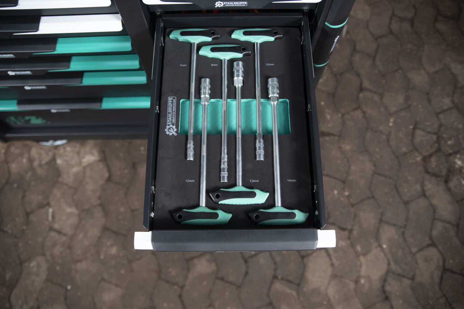 Gereedschapswagen - Stahlgruppe SG23