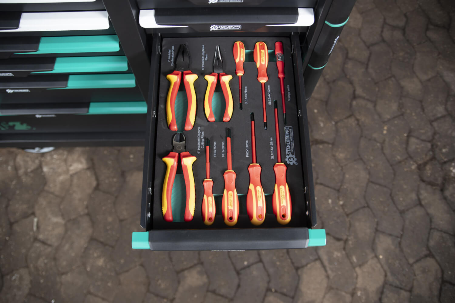 Gereedschapswagen - Stahlgruppe SG23