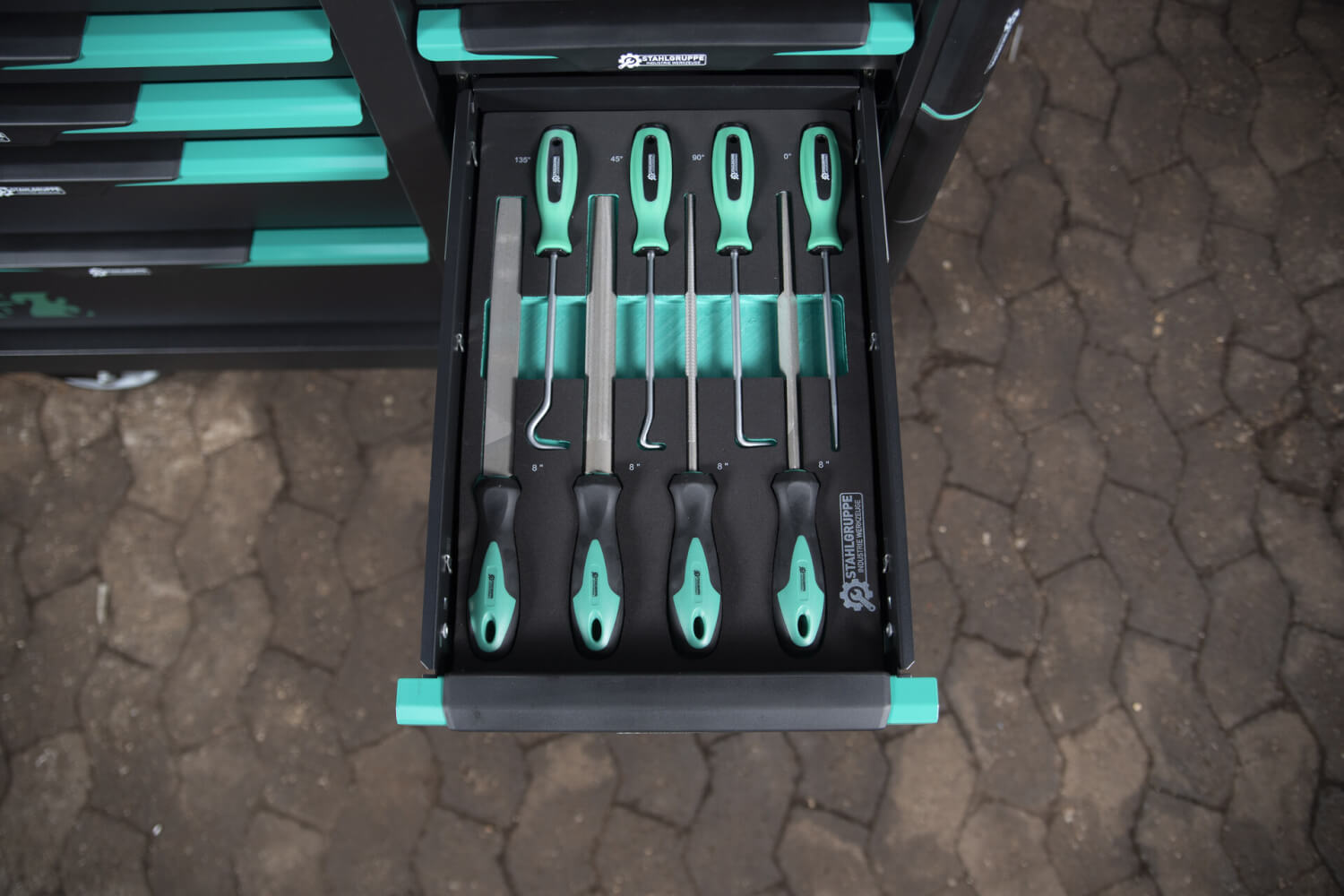 Gereedschapswagen - Stahlgruppe SG23