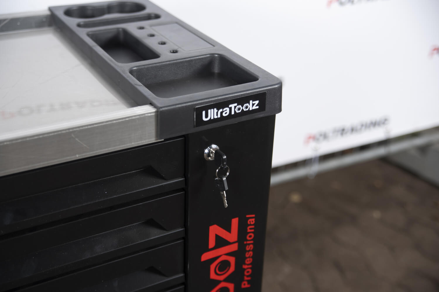 Gereedschapswagen - Ultra Toolz 7/7
