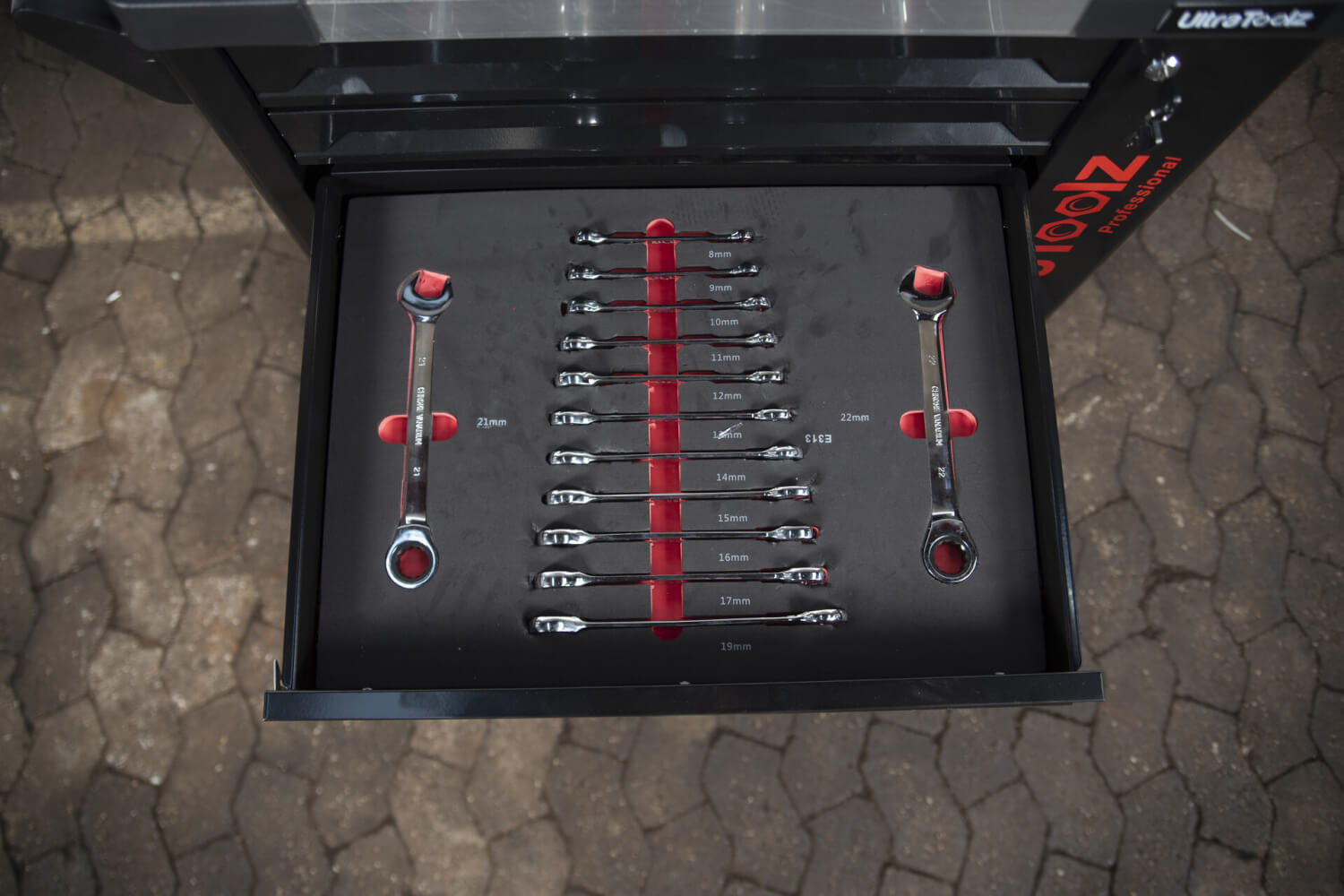 Gereedschapswagen - Ultra Toolz 7/7