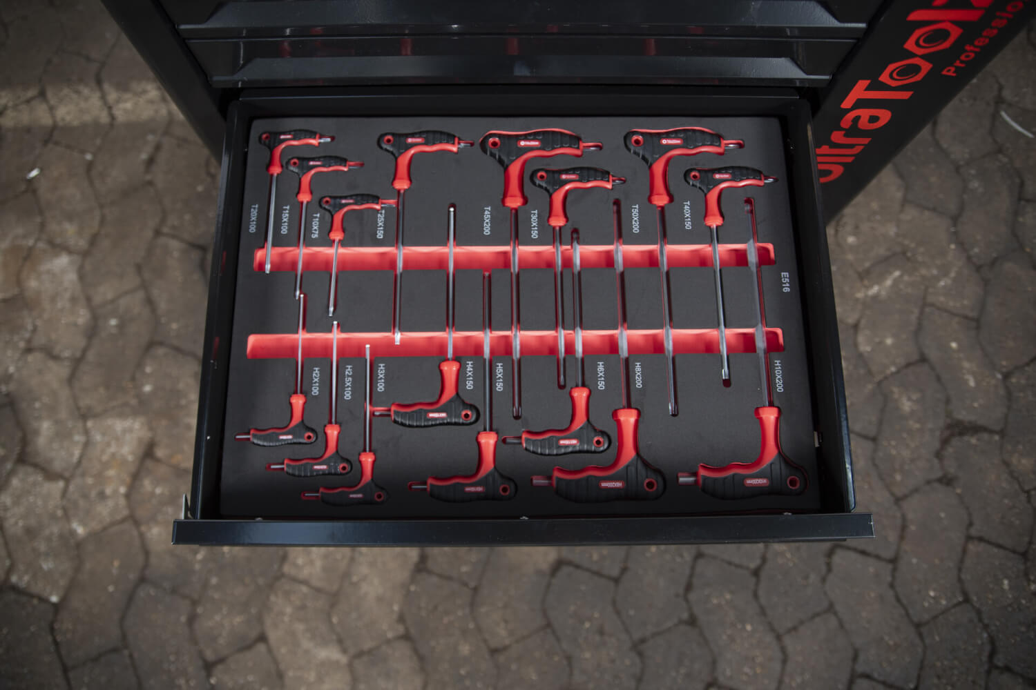 Gereedschapswagen - Ultra Toolz 7/7