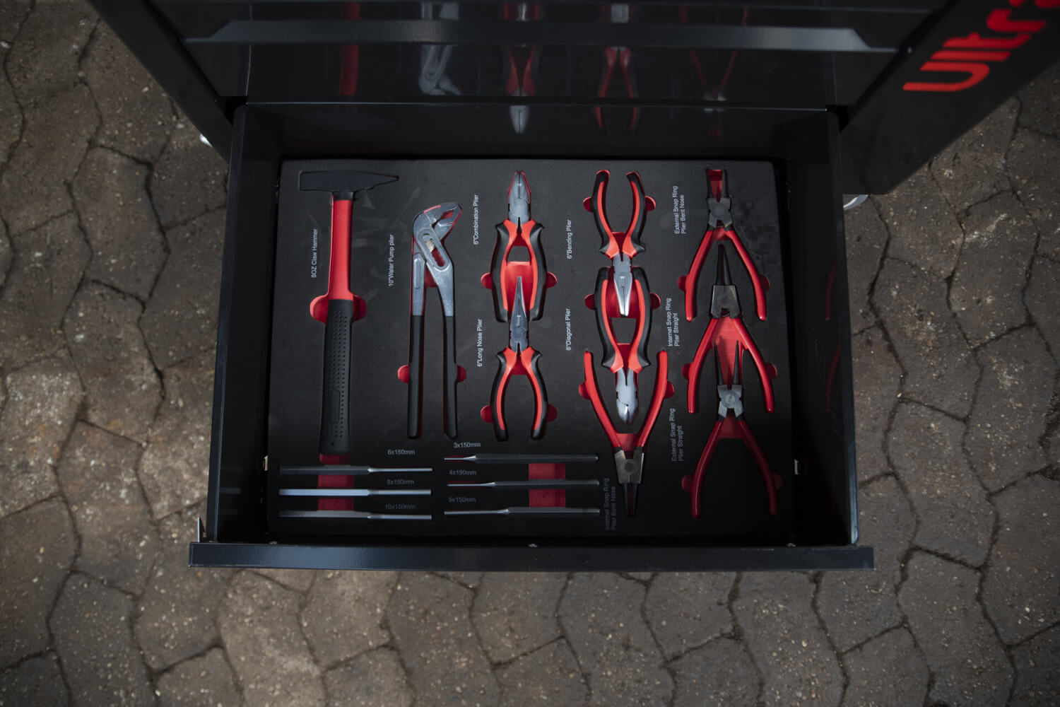 Gereedschapswagen - Ultra Toolz 7/7