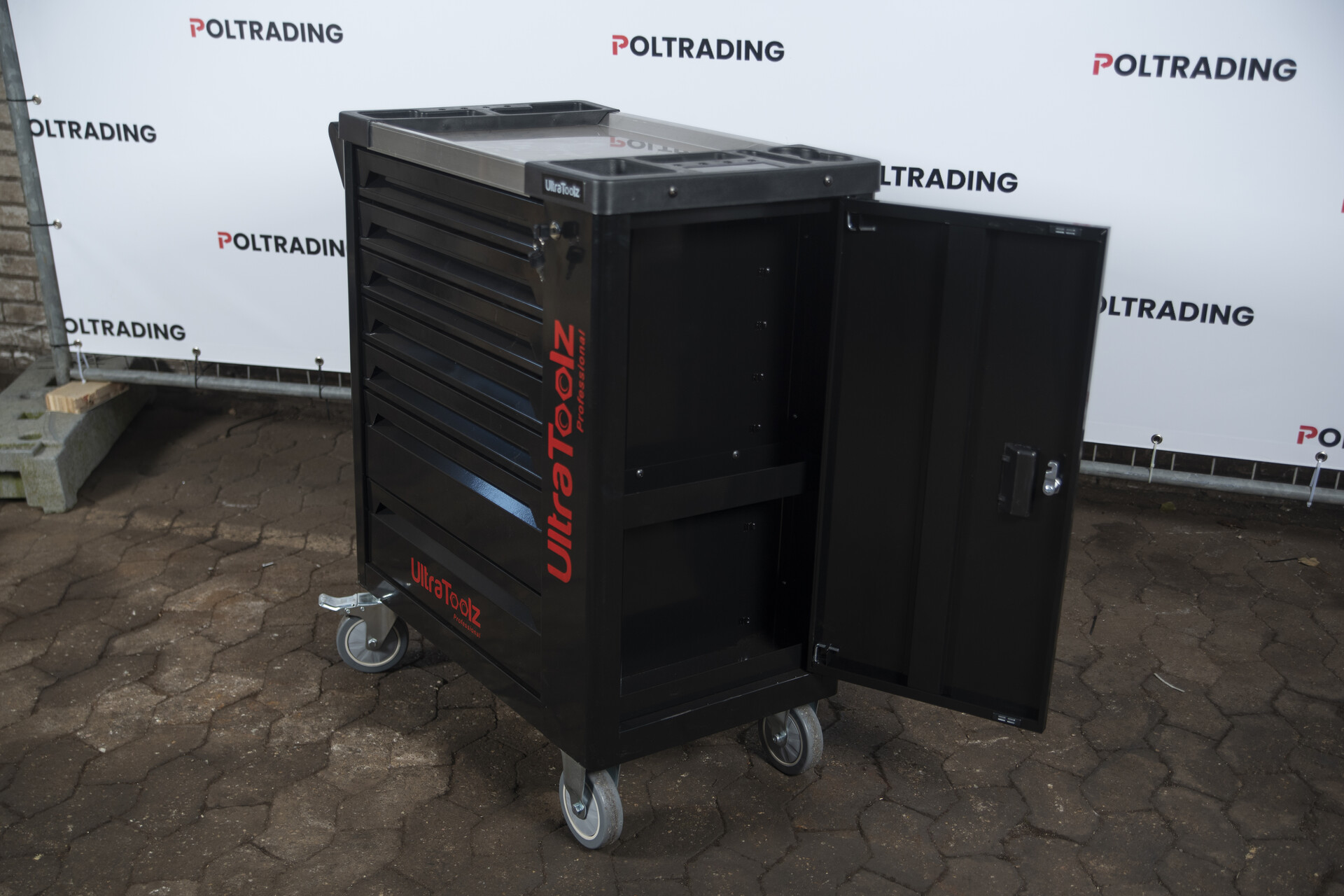 Gereedschapswagen - Ultra Toolz 7/7