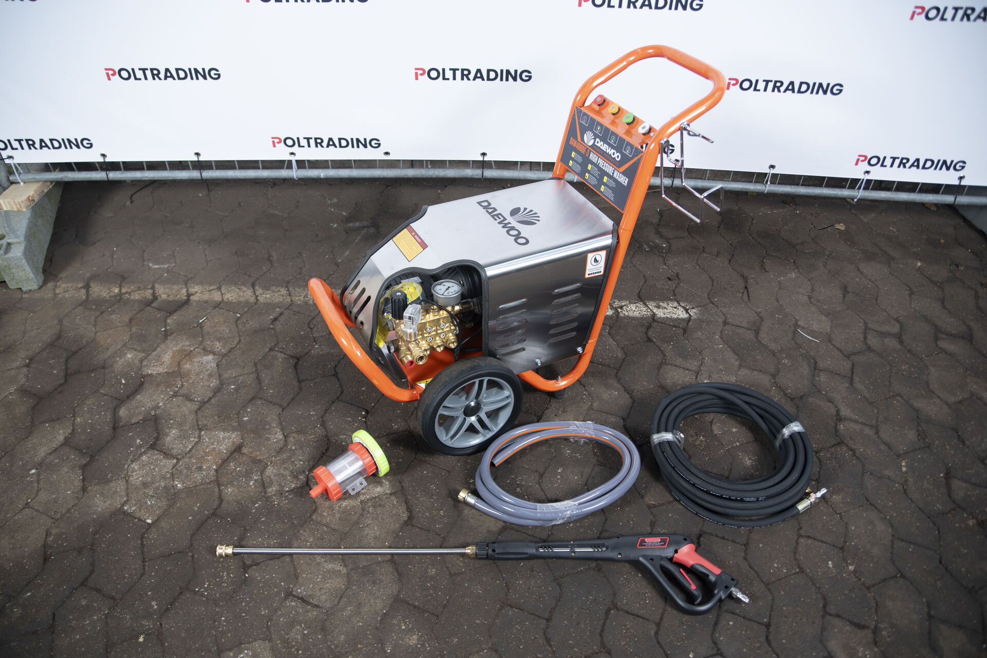 Hogedrukreiniger - Daewoo DA W400E-3