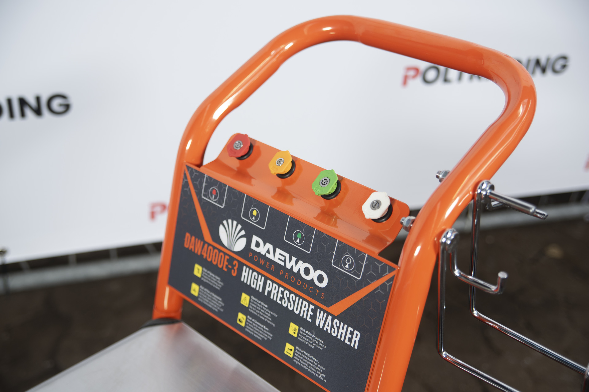 Hogedrukreiniger - Daewoo DA W400E-3