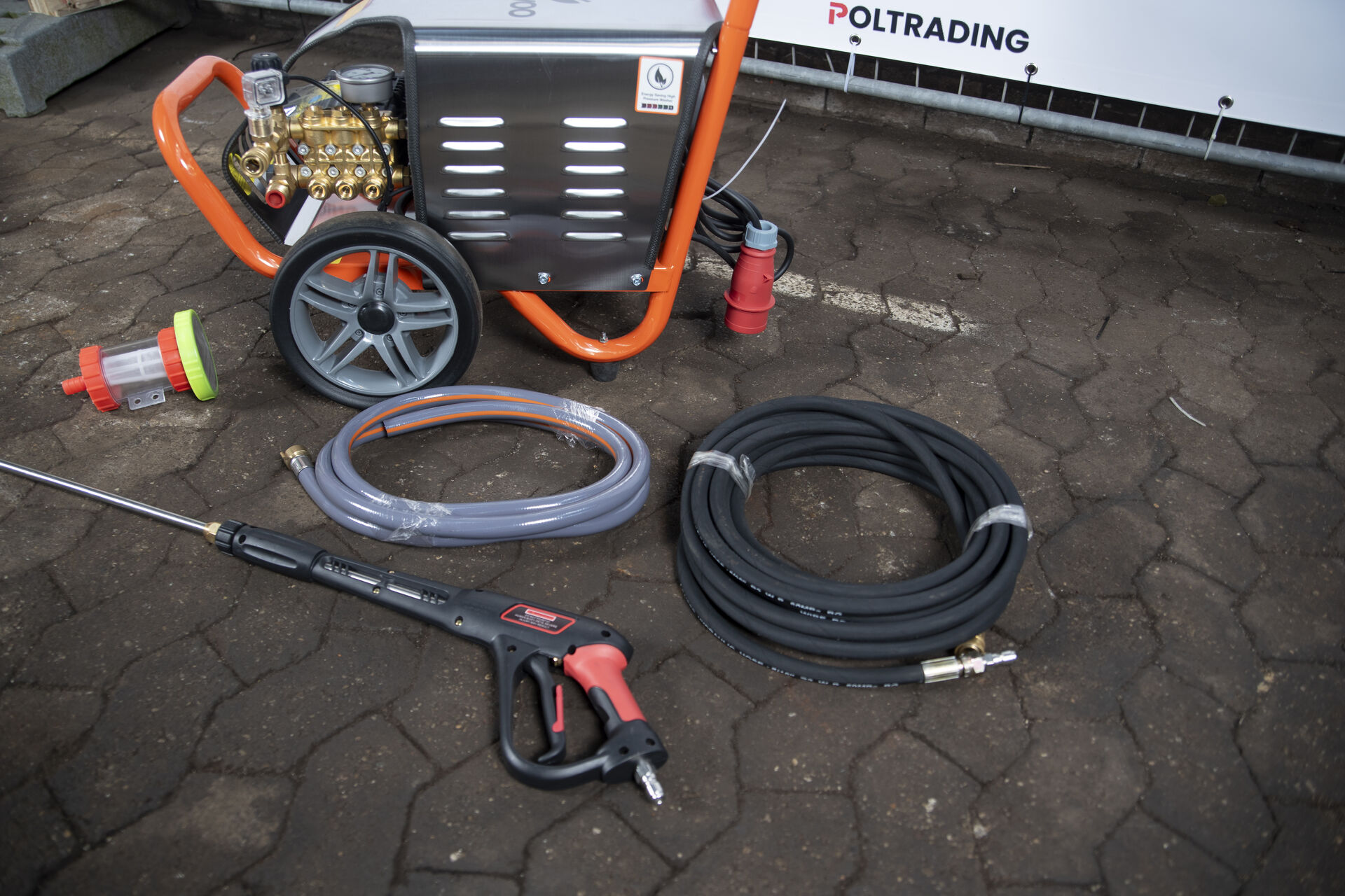 Hogedrukreiniger - Daewoo DA W400E-3