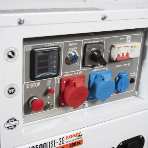 Diesel generator - Daewoo 10500 DSE 3G