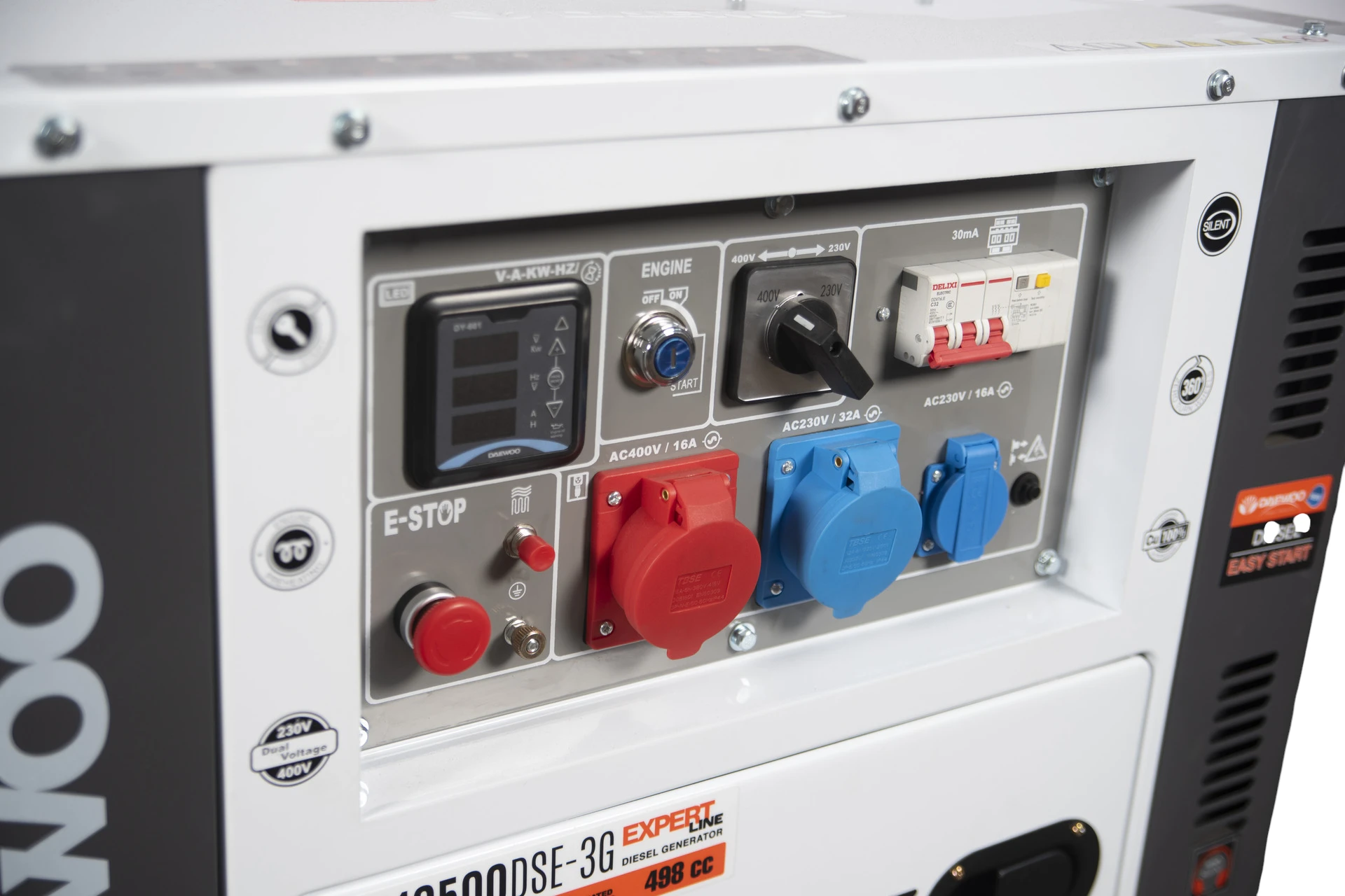 Diesel generator - Daewoo 10500 DSE 3G