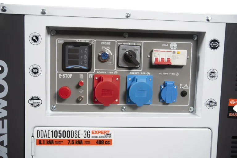 Diesel generator - Daewoo 10500 DSE 3G
