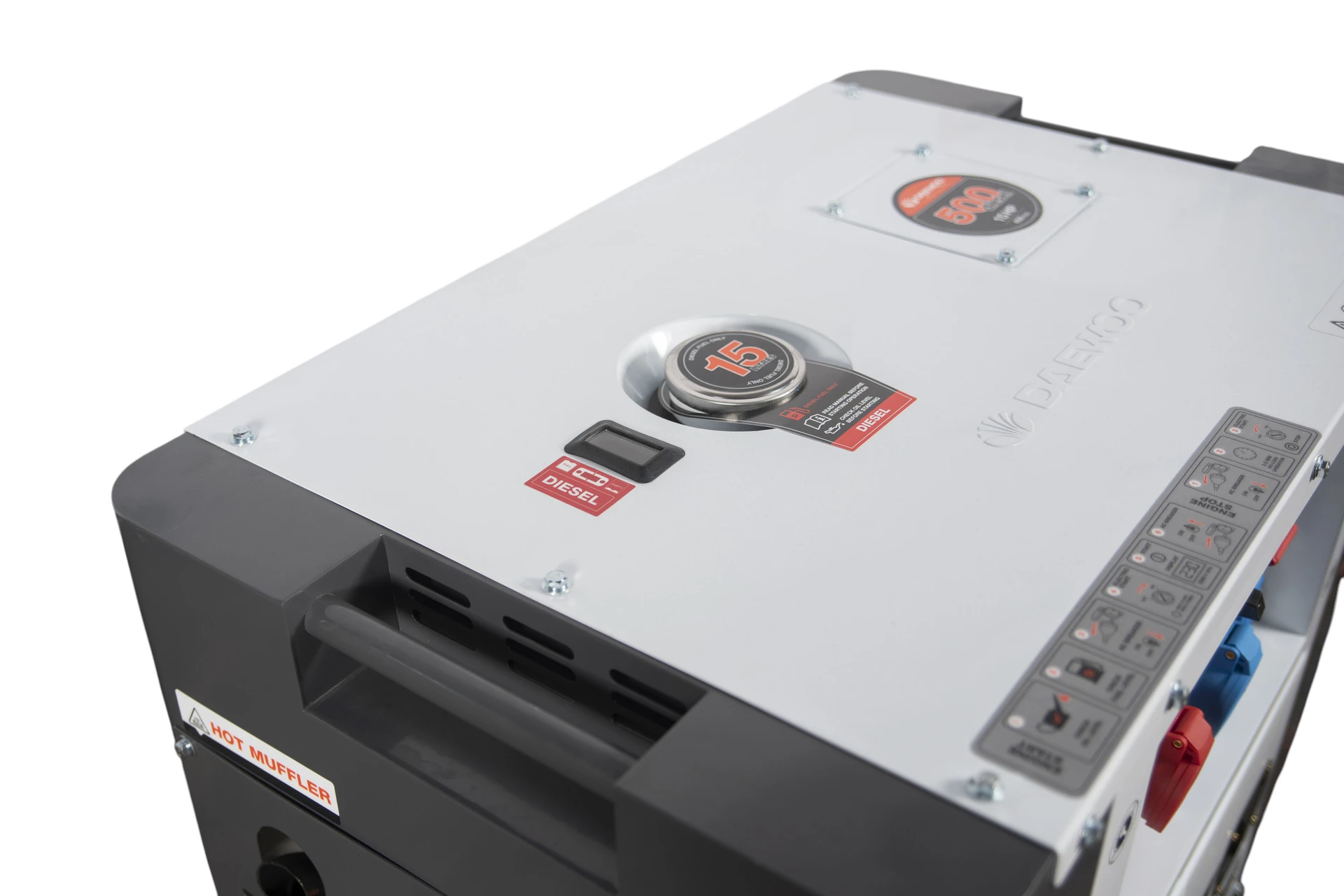 Diesel generator - Daewoo 10500 DSE 3G