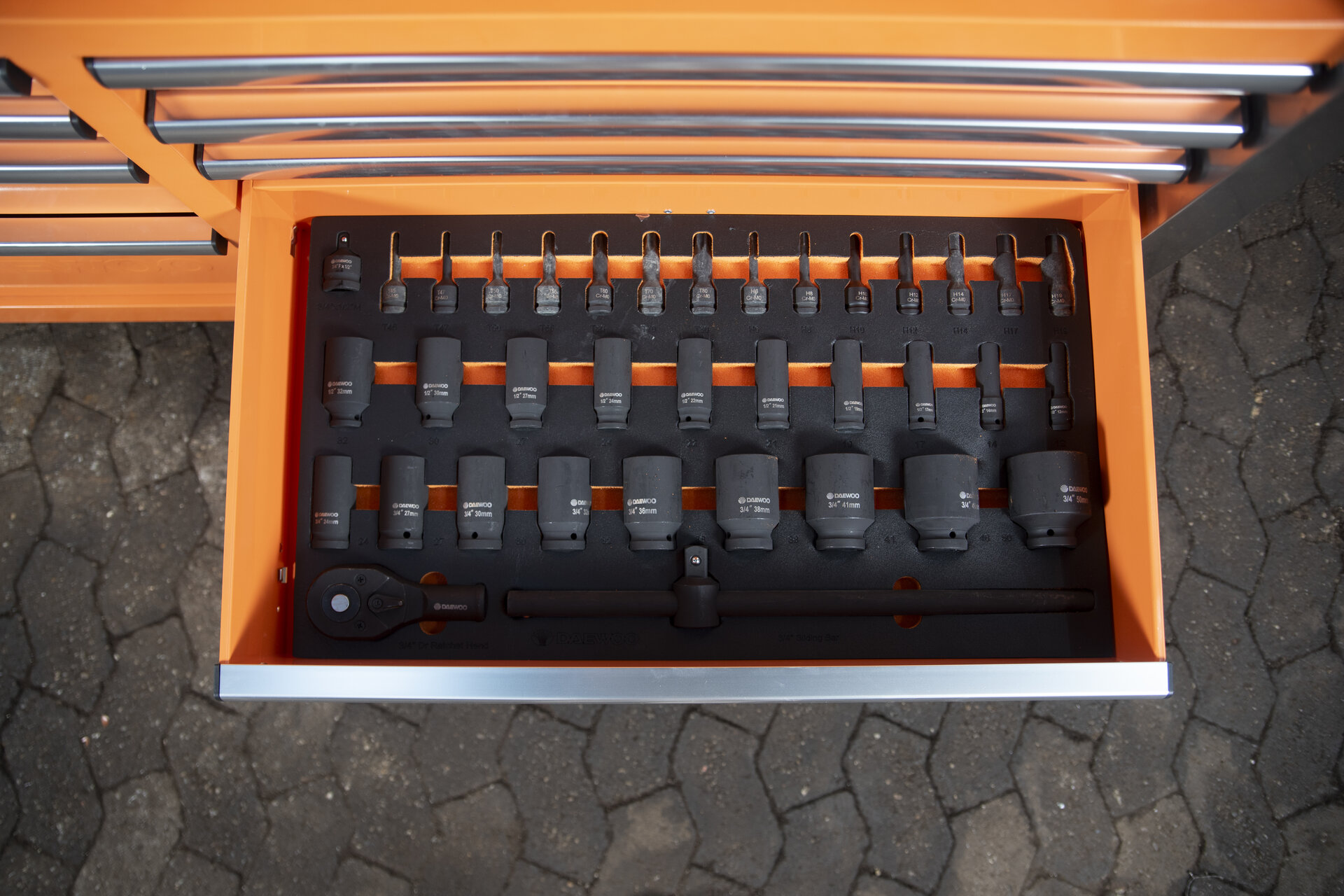 Gereedschapswagen - Daewoo DAMWS387