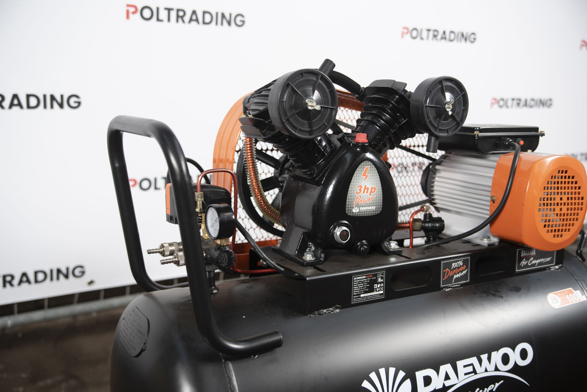 Luchtcompressor - Daewoo DAAC100D