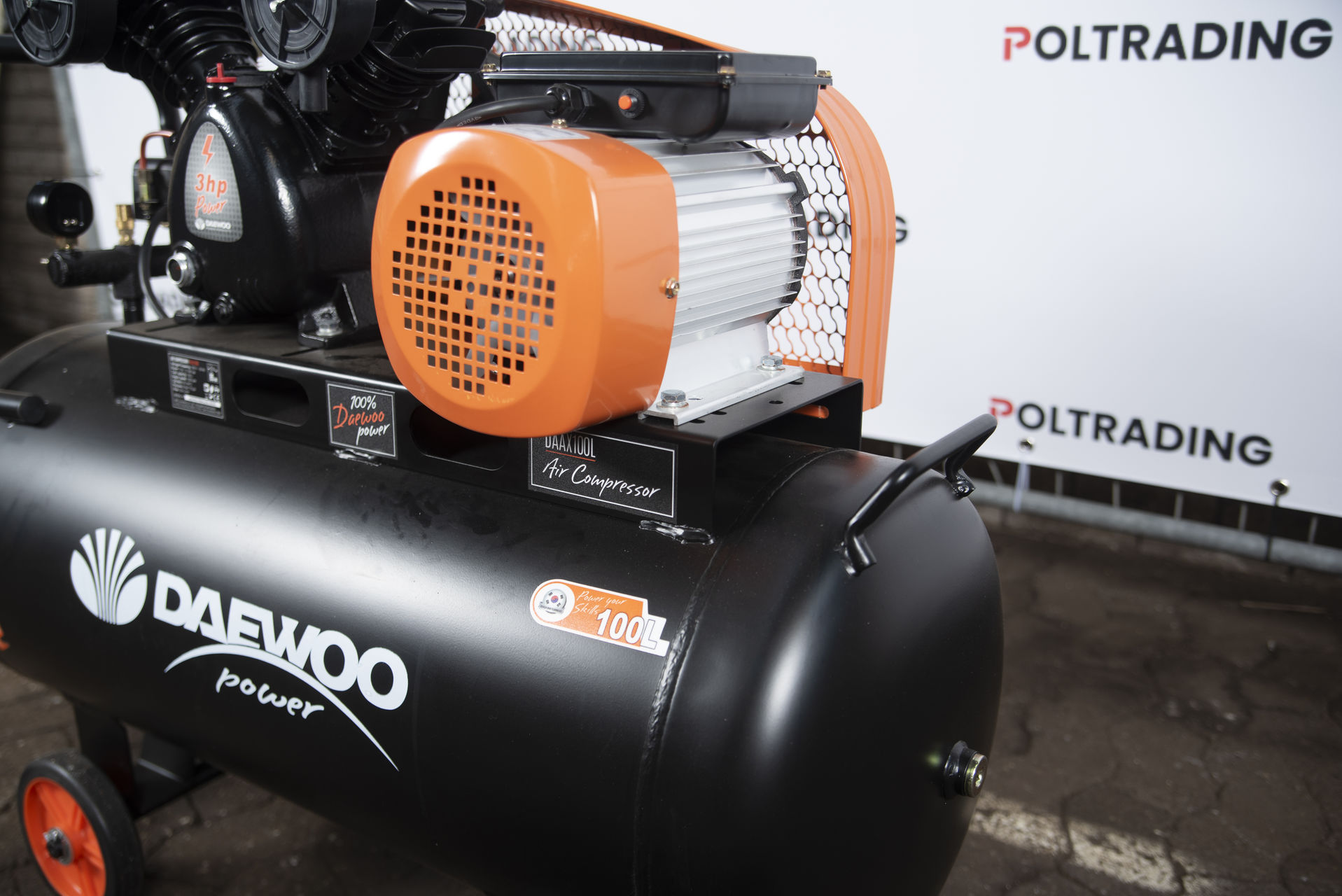 Luchtcompressor - Daewoo DAAC100D
