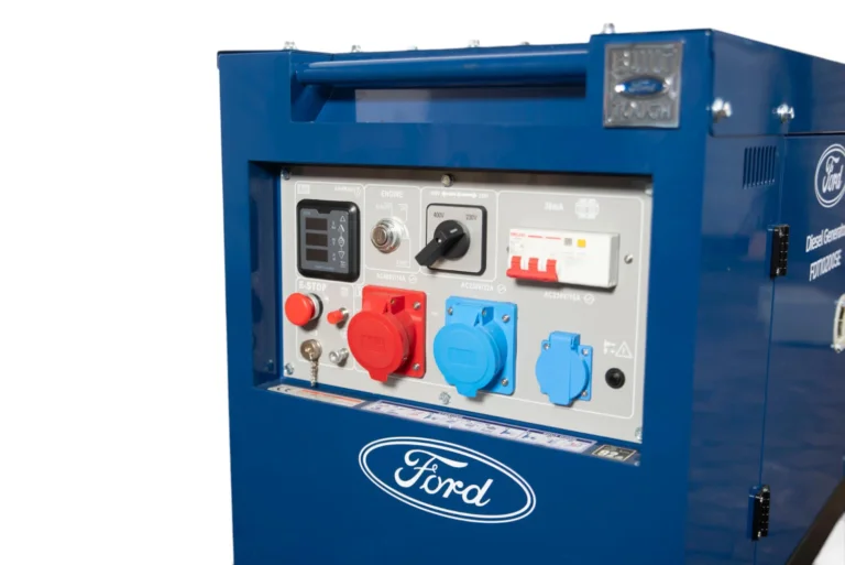 Diesel generator - Ford FDT10200SE