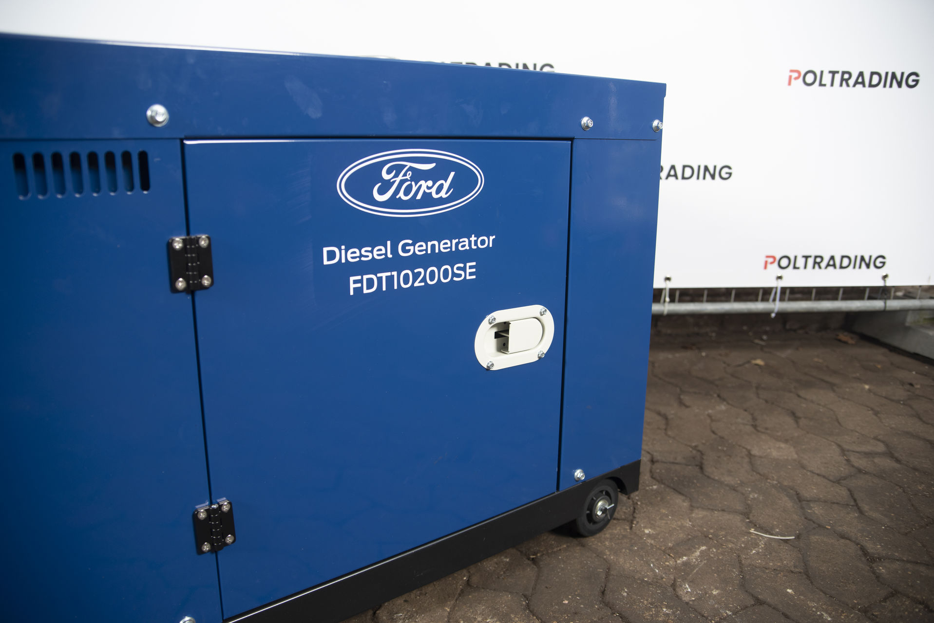 Diesel generator - Ford FDT10200SE