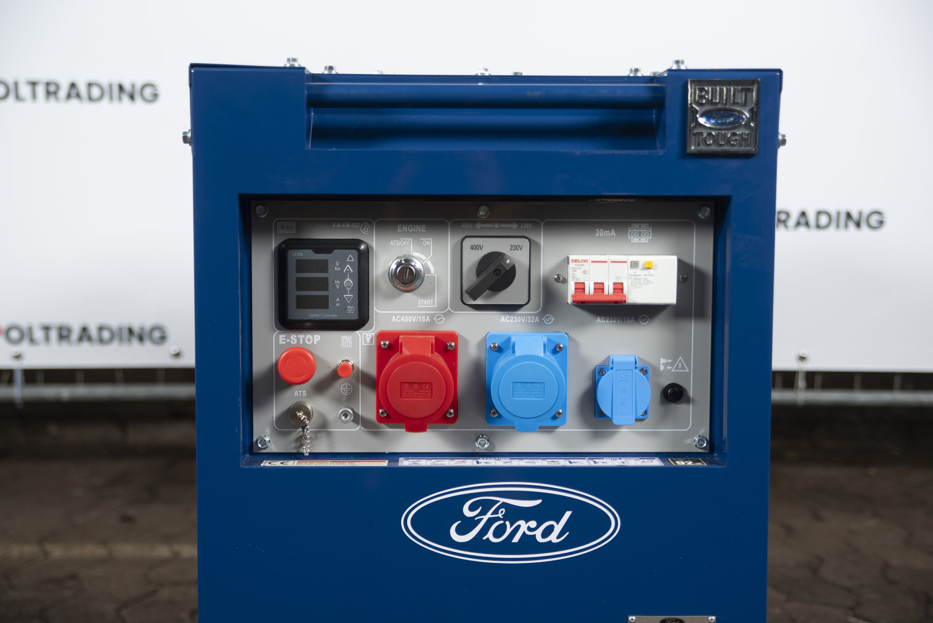 Diesel generator - Ford FDT10200SE