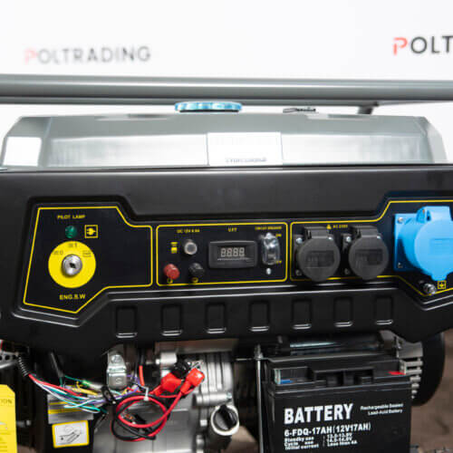 Benzine generator - Kärcher Pro PGG 6/1