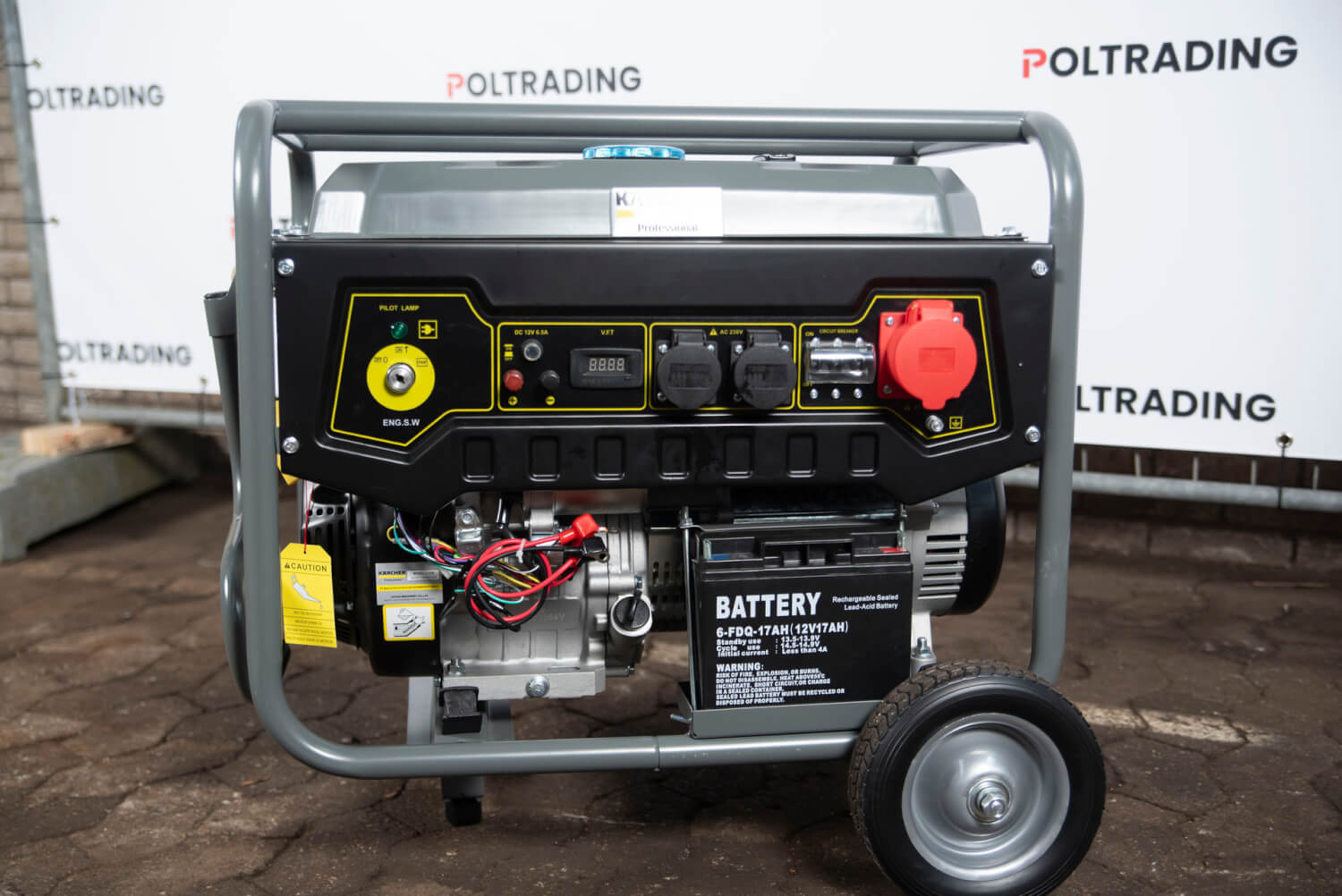 Benzine generator - Kärcher PGG 8/3