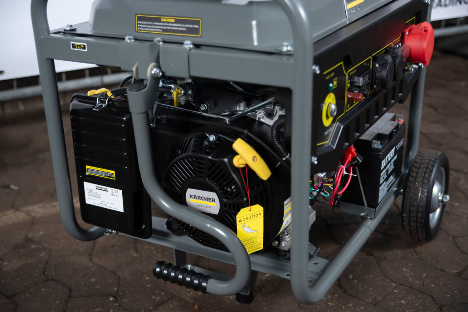 Benzine generator - Kärcher PGG 8/3