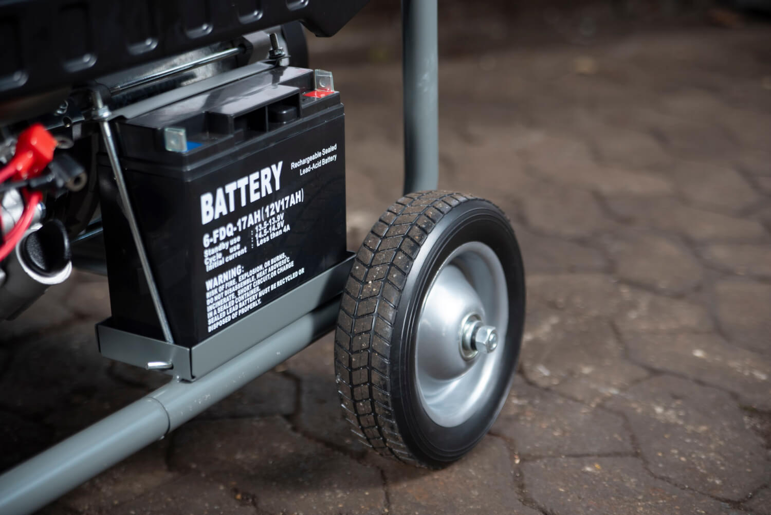 Benzine generator - Kärcher PGG 8/3