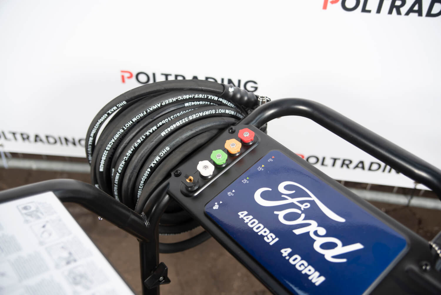 Hogedrukreiniger - Ford FPW44T